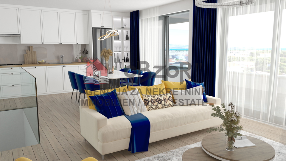 POVLJANA – Zweistöckige Wohnung (S6) 127,61 m2 – NEUES GEBÄUDE