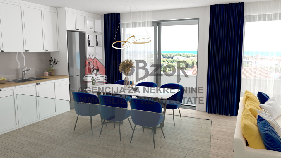 POVLJANA – Zweistöckige Wohnung (S6) 127,61 m2 – NEUES GEBÄUDE