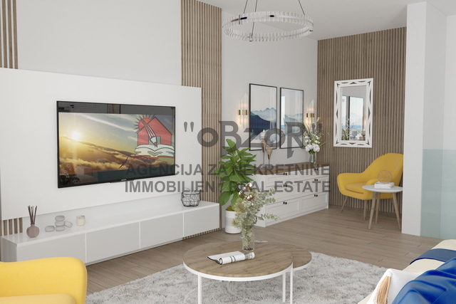 POVLJANA – Zweistöckige Wohnung (S6) 127,61 m2 – NEUES GEBÄUDE