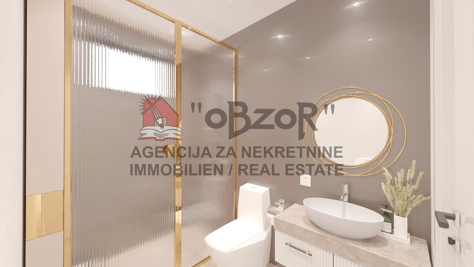 POVLJANA – Zweistöckige Wohnung (S6) 127,61 m2 – NEUES GEBÄUDE