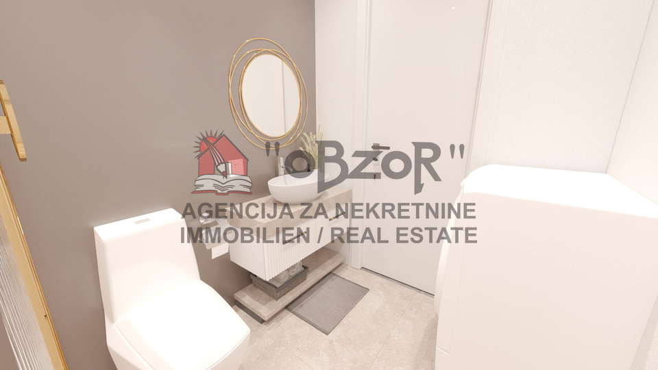 POVLJANA – Zweistöckige Wohnung (S6) 127,61 m2 – NEUES GEBÄUDE