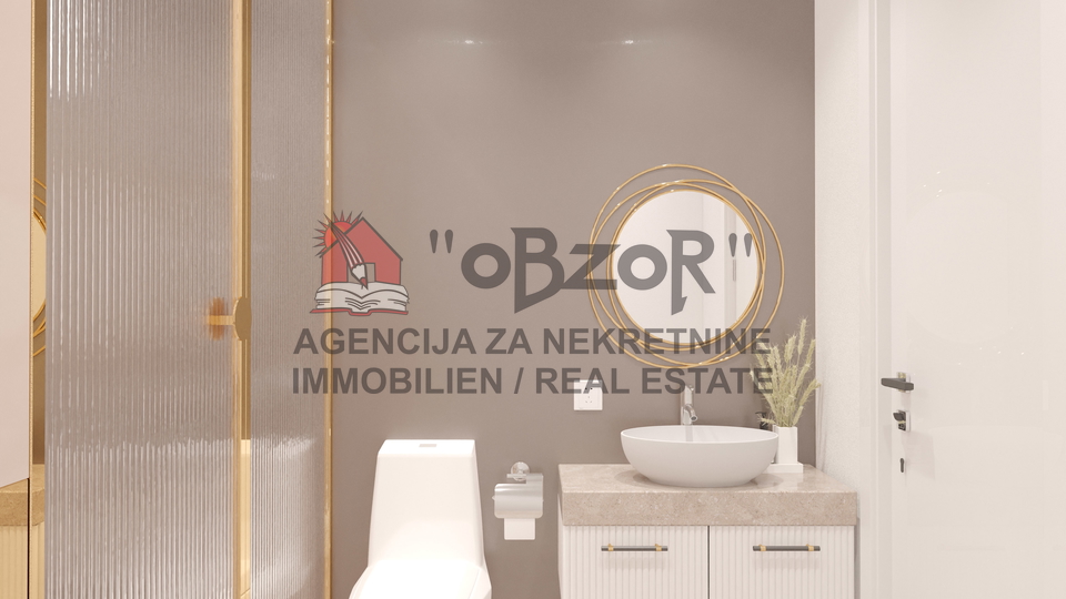 POVLJANA – Zweistöckige Wohnung (S6) 127,61 m2 – NEUES GEBÄUDE