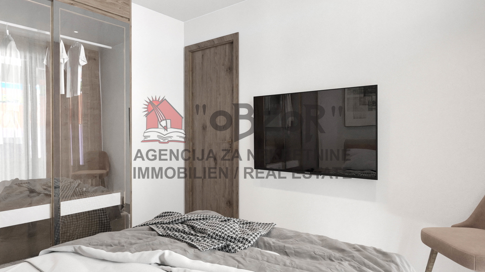 POVLJANA – Zweistöckige Wohnung (S6) 127,61 m2 – NEUES GEBÄUDE