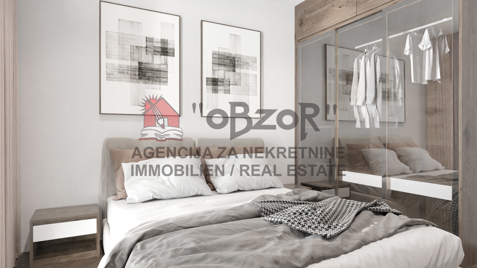 POVLJANA – Zweistöckige Wohnung (S6) 127,61 m2 – NEUES GEBÄUDE