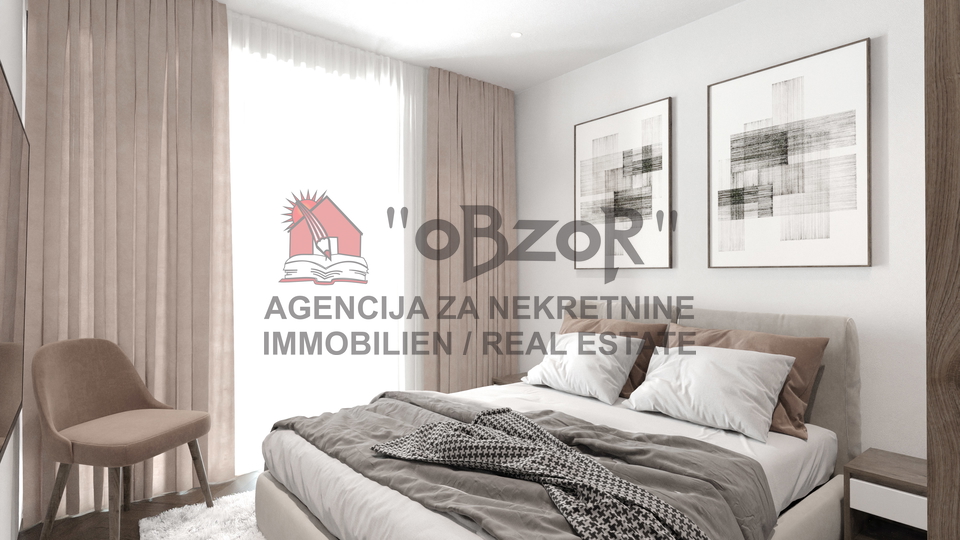 POVLJANA – Zweistöckige Wohnung (S6) 127,61 m2 – NEUES GEBÄUDE
