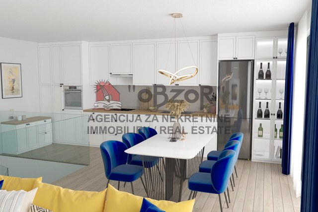 POVLJANA – Zweistöckige Wohnung (S8) 145,51 m2 – NEUES GEBÄUDE