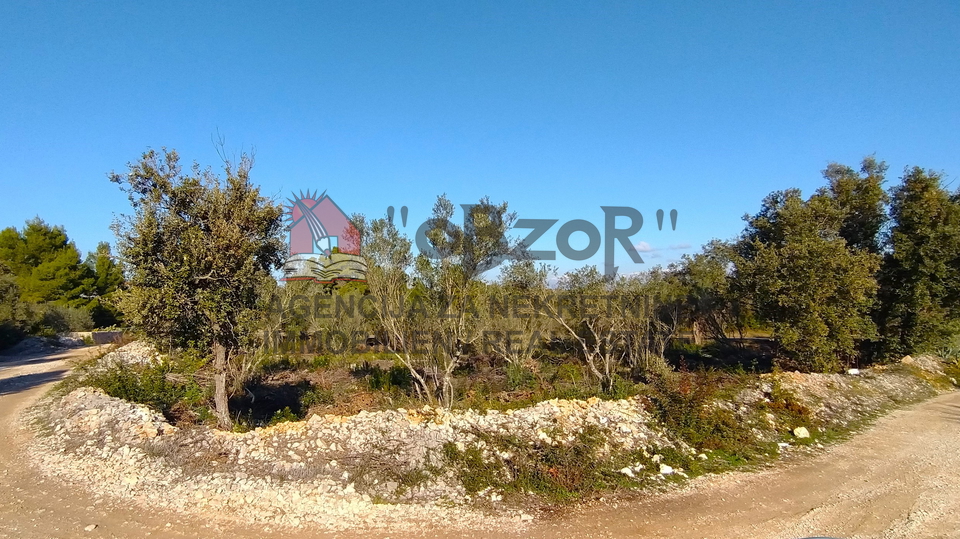 Land, 933 m2, For Sale, Pašman - Ždrelac