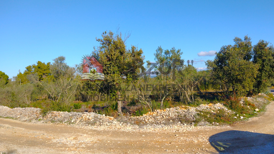 Land, 933 m2, For Sale, Pašman - Ždrelac