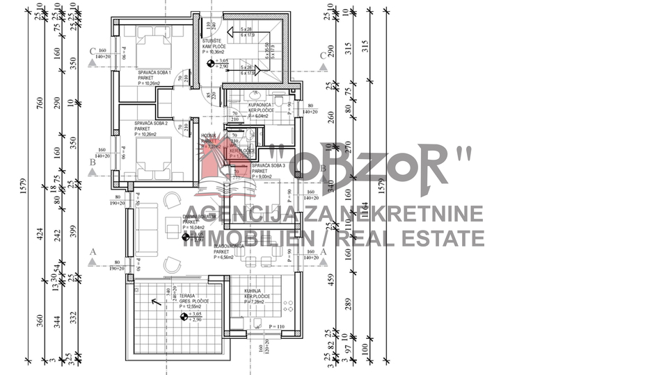 Apartma, 90 m2, Prodaja, Zadar-okolica - Petrčane