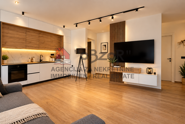 Petrčane-PUNTA RADMAN, two-bedroom apartment with garden - NEW CONSTRUCTION