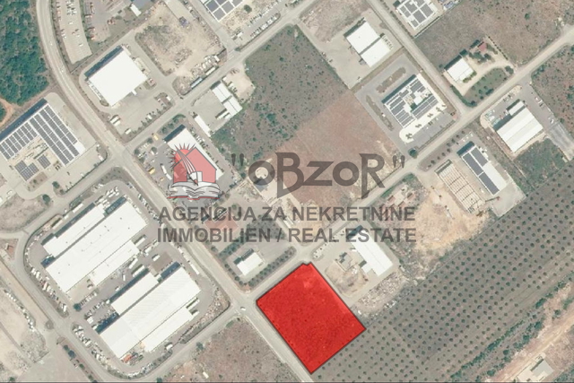 POLIČNIK - Gewerbegebiet Grabi, Baugrundstück 7.762 m²