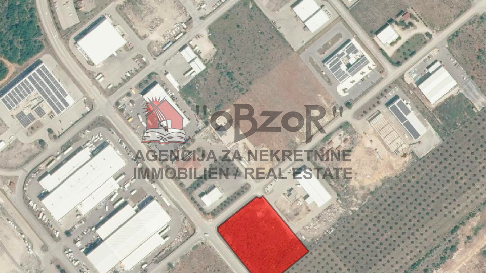 POLI&Ccaron;NIK - Gewerbegebiet Grabi&comma; Baugrundst&uuml;ck 7&period;762 m&sup2;