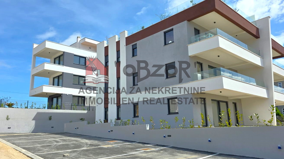 DIKLO -three-room apartment with a roof terrace - NEW CONSTRUCTION