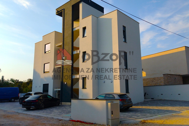 Petrčane-PUNTA RADMAN, three-bedroom apartment (106m2) + roof terrace (113m2) - NEW CONSTRUCTION