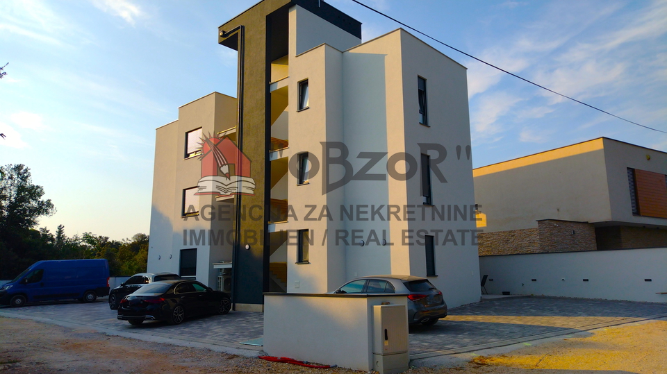 Petrčane-PUNTA RADMAN, two-bedroom apartment with garden - NEW CONSTRUCTION