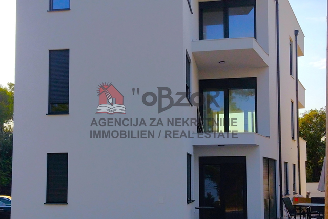 Petrčane-PUNTA RADMAN, two-bedroom apartment with garden - NEW CONSTRUCTION
