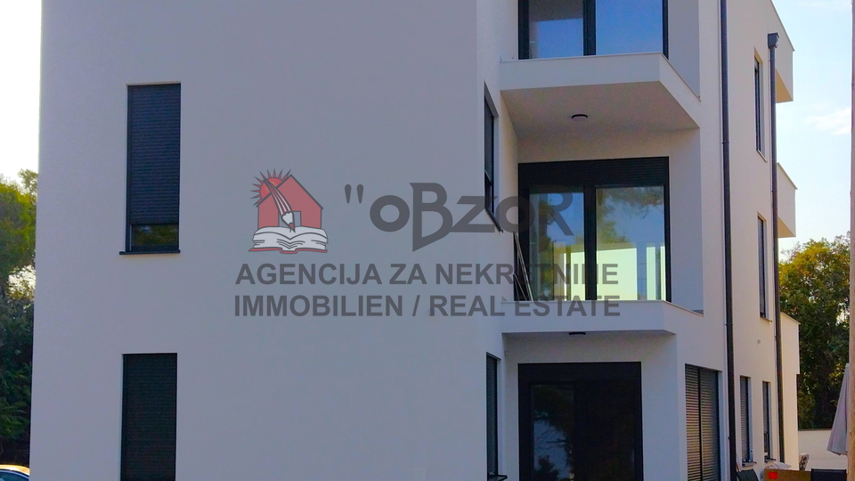 Petrčane-PUNTA RADMAN, two-bedroom apartment with garden - NEW CONSTRUCTION
