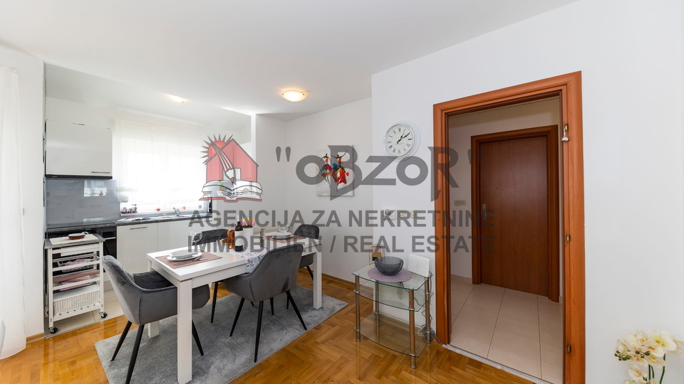 Zadar-VI&Scaron;NJIK&comma; two-level three-room apartment 77&period;21 m2