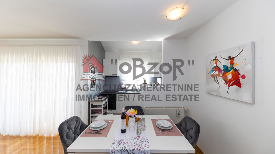 Zadar-VI&Scaron;NJIK&comma; two-level three-room apartment 77&period;21 m2