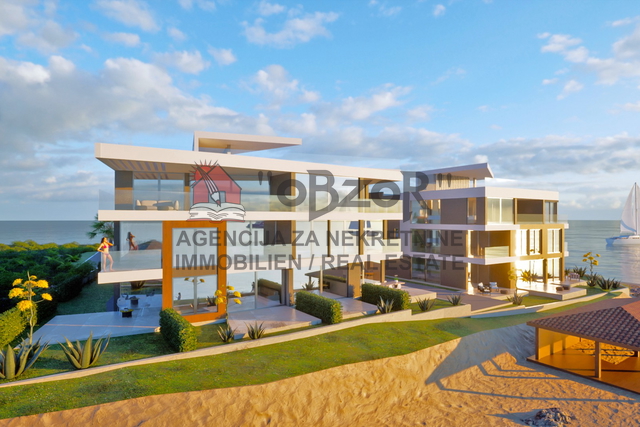 PRIVLAKA-Dvosoban apartman(S7) 74,14m2-PRVI RED DO MORA