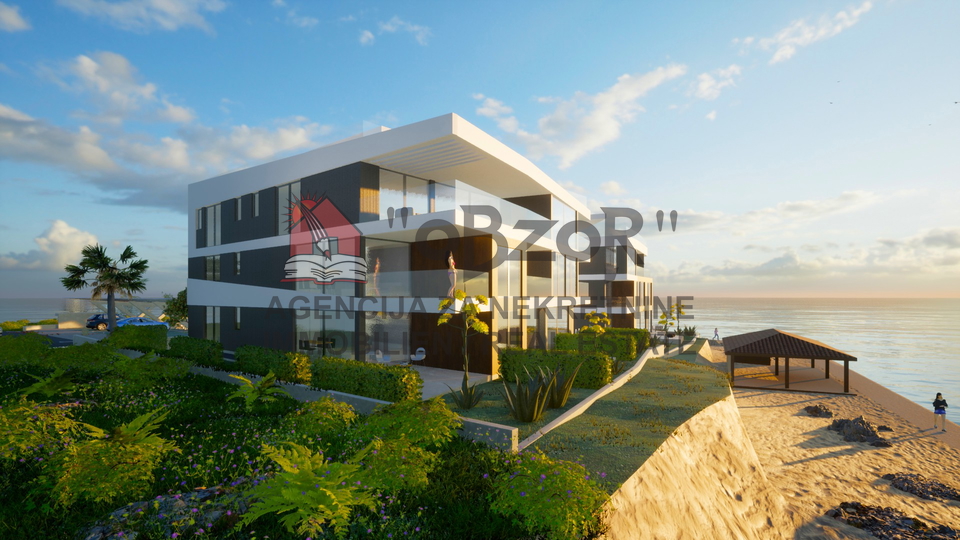 PRIVLAKA-Jednosoban apartman(S4) 68,80m2-PRVI RED DO MORA