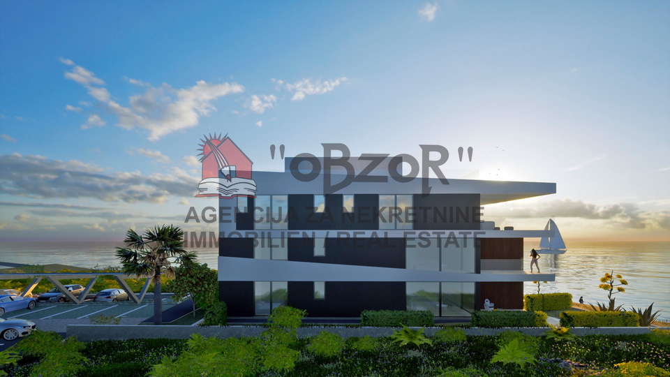 PRIVLAKA-Dvosoban apartman(S7) 74,14m2-PRVI RED DO MORA