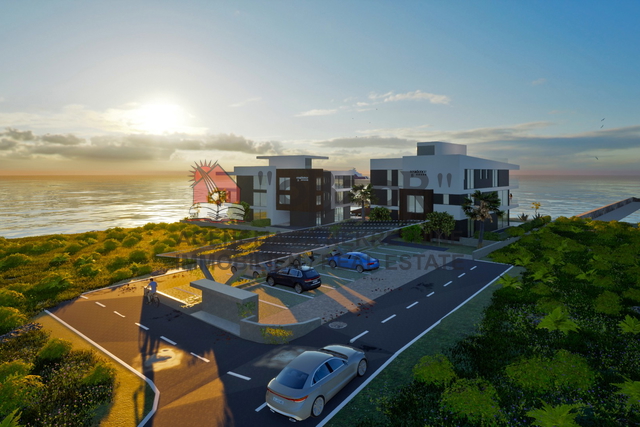 PRIVLAKA-Trosoban apartman(S8) 133,28m2-PRVI RED DO MORA