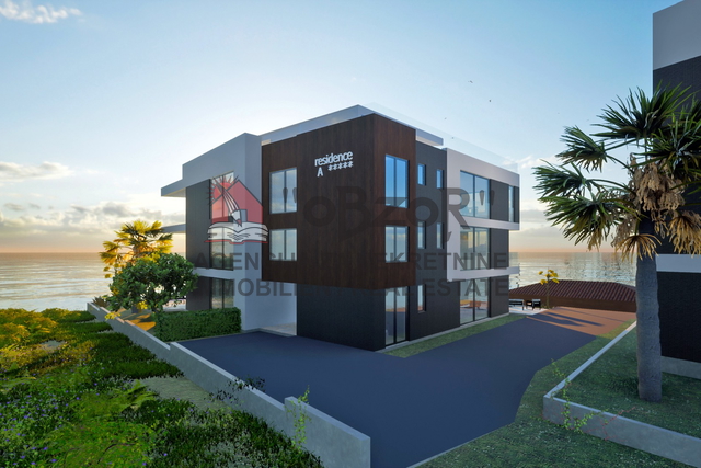 PRIVLAKA-Jednosoban apartman(S4) 68,80m2-PRVI RED DO MORA