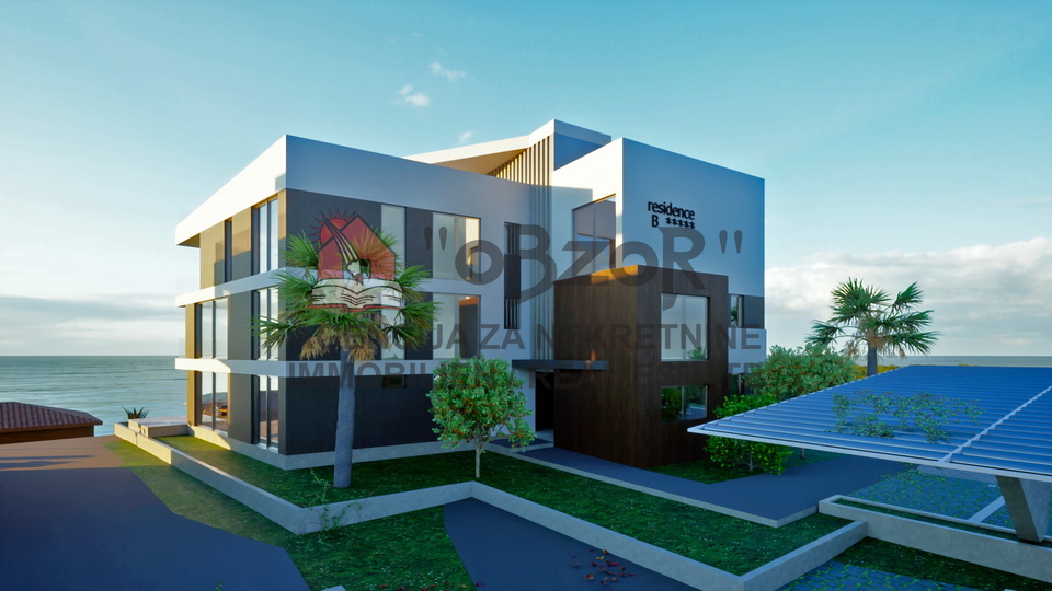PRIVLAKA-Jednosoban apartman(S4) 68,80m2-PRVI RED DO MORA