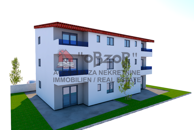 POVLJANA - Two-room apartment (S3) 62.16 m2 - NEW BUILD