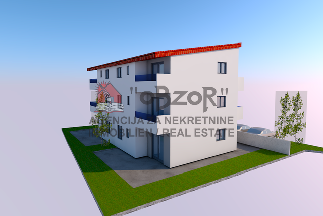 POVLJANA- Dvosoban apartman (S4) 62,23m2 - NOVOGRADNJA