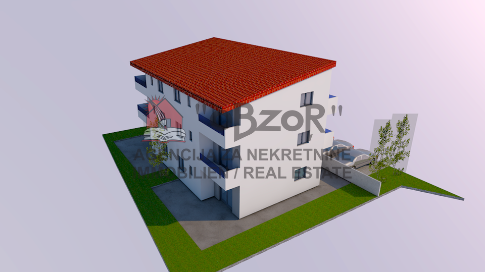 POVLJANA - Two-room apartment &lpar;S3&rpar; 62&period;16 m2 - NEW BUILD