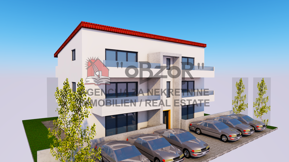 POVLJANA- Dvosoban apartman &lpar;S4&rpar; 62&comma;23m2 - NOVOGRADNJA