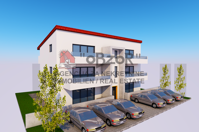 POVLJANA- Dvosoban apartman s vrtom (S2) 67,41m2 - NOVOGRADNJA