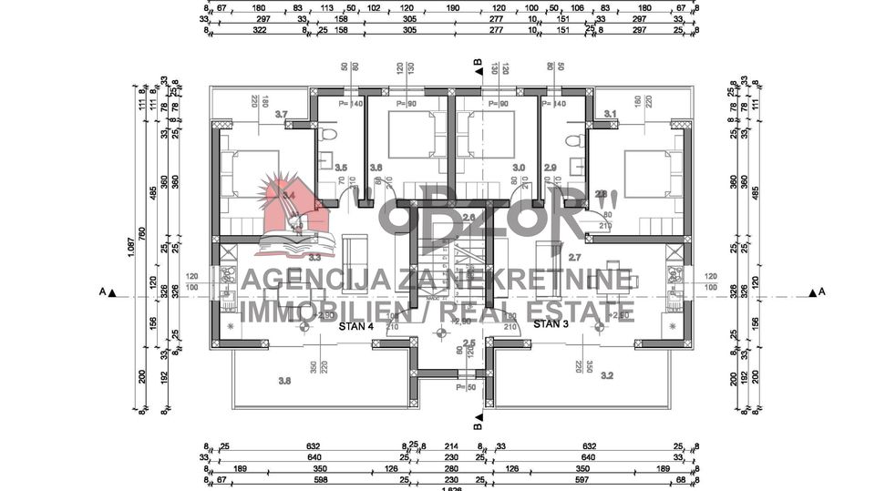 POVLJANA - Two-room apartment &lpar;S3&rpar; 62&period;16 m2 - NEW BUILD