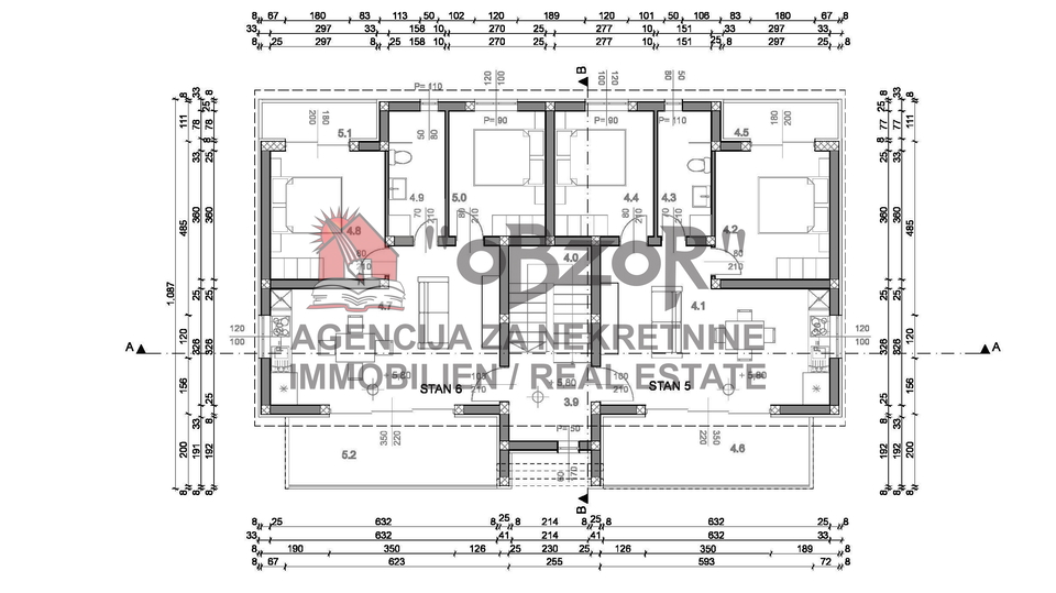 POVLJANA - Two-room apartment &lpar;S5&rpar; 62&period;16 m2 - NEW BUILDING