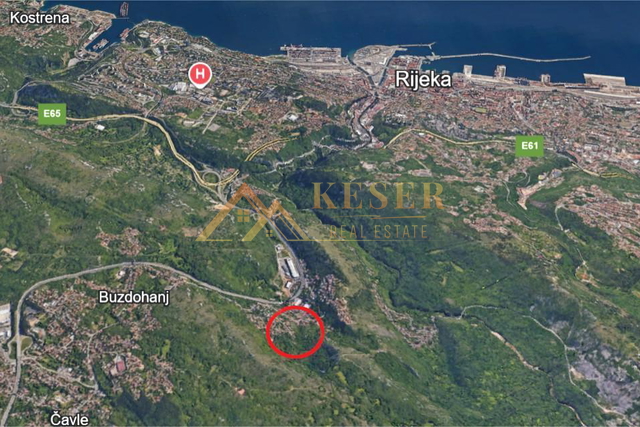 RIJEKA - PRIGRAD, 3 KM OD CENTRA GRADA