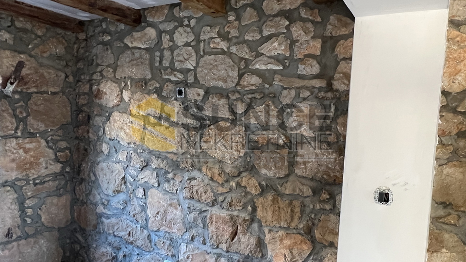 The island of Krk, Dobrinj, renovated stone house in a quiet location!