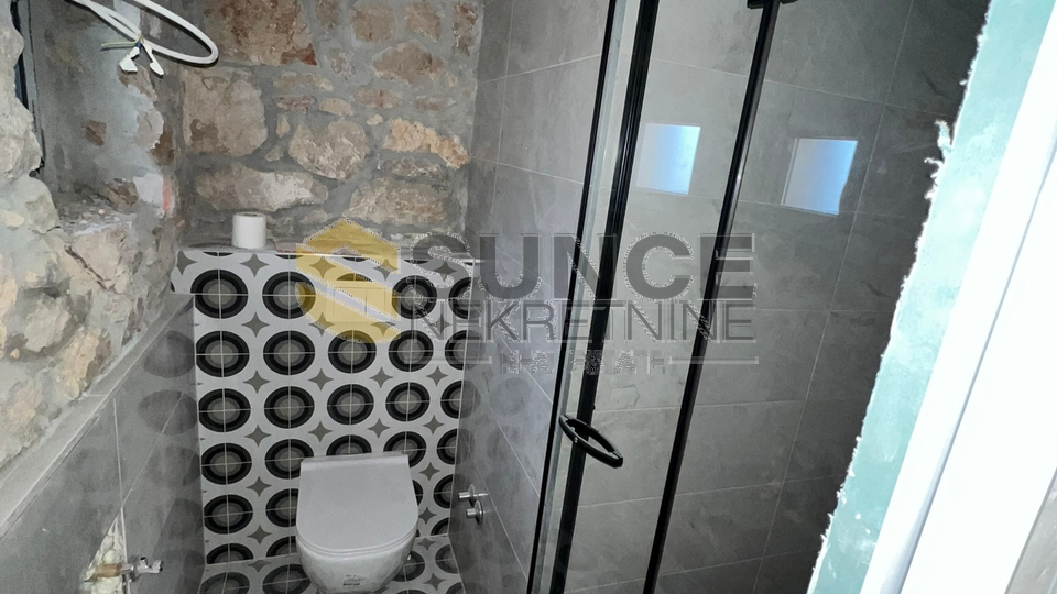 The island of Krk, Dobrinj, renovated stone house in a quiet location!