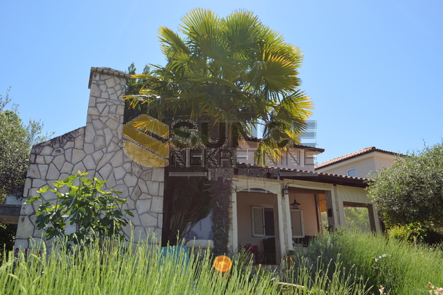 The island of Krk, beautiful family house in a quiet position overlooking the sea!