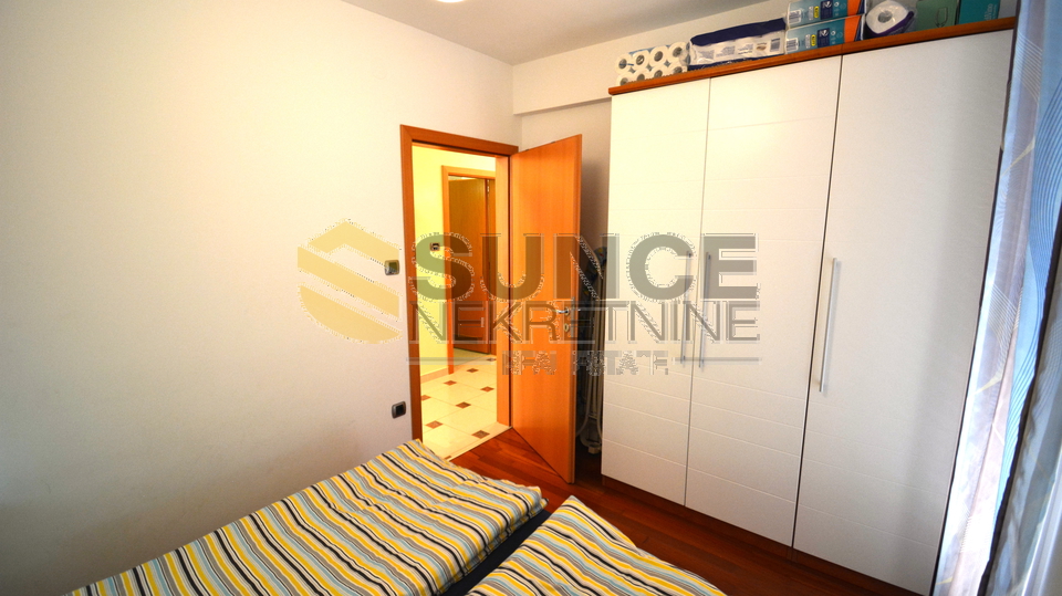 BAŠKA, FULLY FURNISHED APARTMENT IN A GREAT LOCATION 200M FROM THE BEACH!