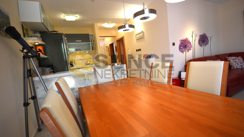 BAŠKA, FULLY FURNISHED APARTMENT IN A GREAT LOCATION 200M FROM THE BEACH!