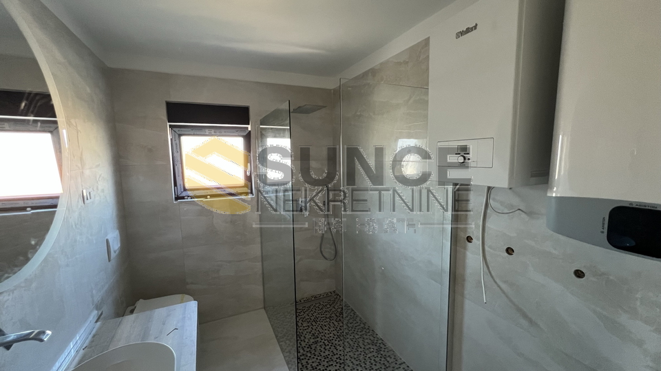 Malinska, NOVO!  Apartman 68m2 s prekrasnim pogledom na more!