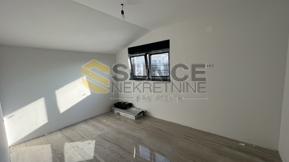 Malinska, NOVO!  Apartman 68m2 s prekrasnim pogledom na more!