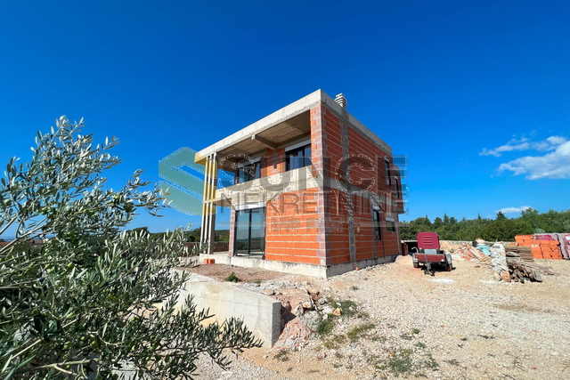 L'isola di Krk, una nuova villa moderna con una bellissima vista sul mare!