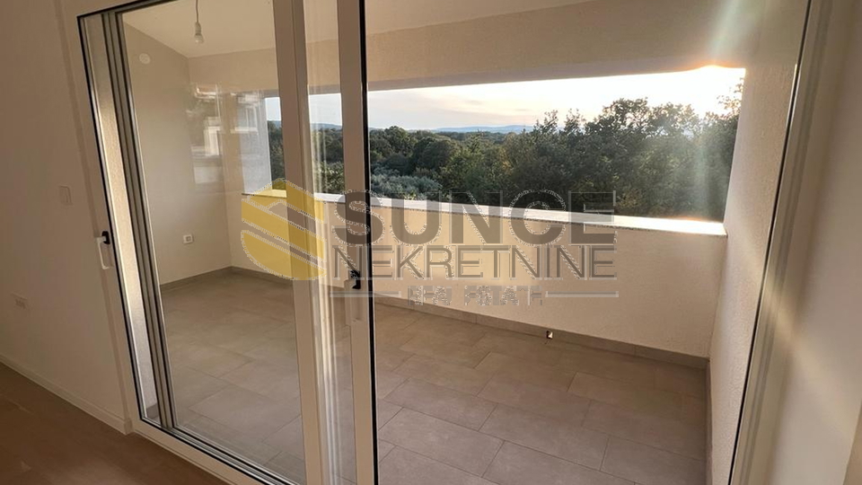 MALINSKA, NUEVO ARTAMENTO DI 39 M2 CON SPLENDIDA VISTA MARE, POSIZIONE BELLA E TRANQUILLA!