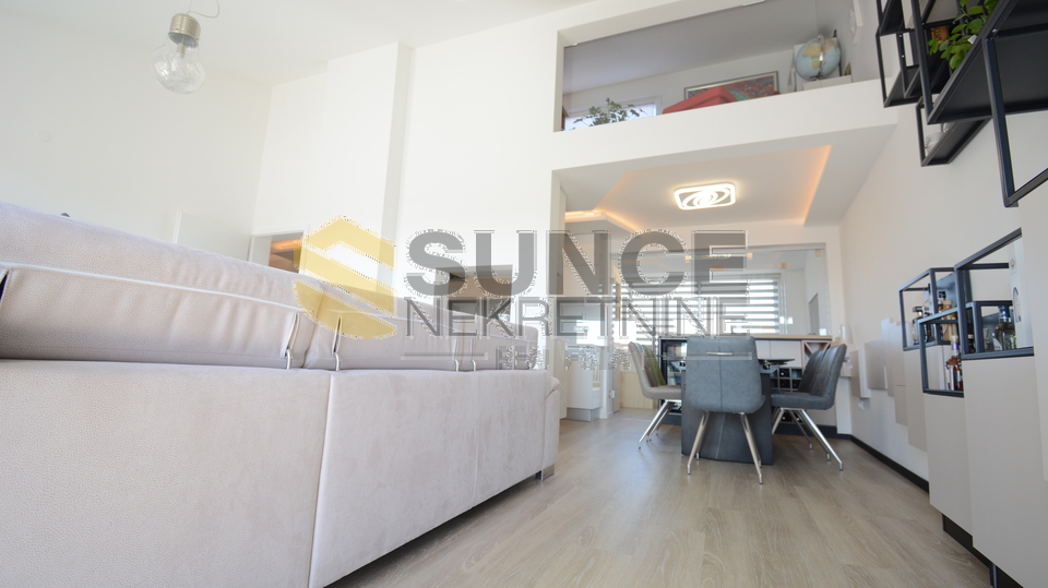 City of Krk, modern renovated apartment with sea view!