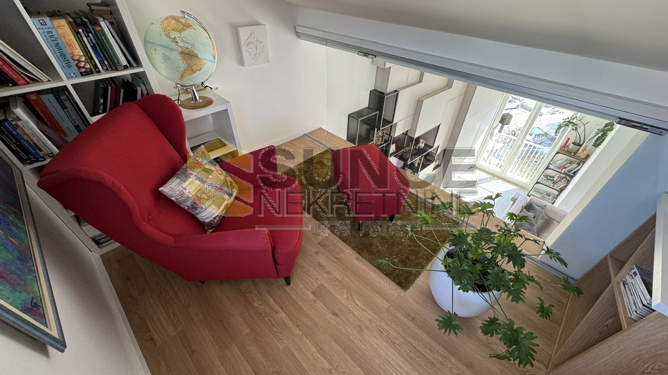 City of Krk, modern renovated apartment with sea view!