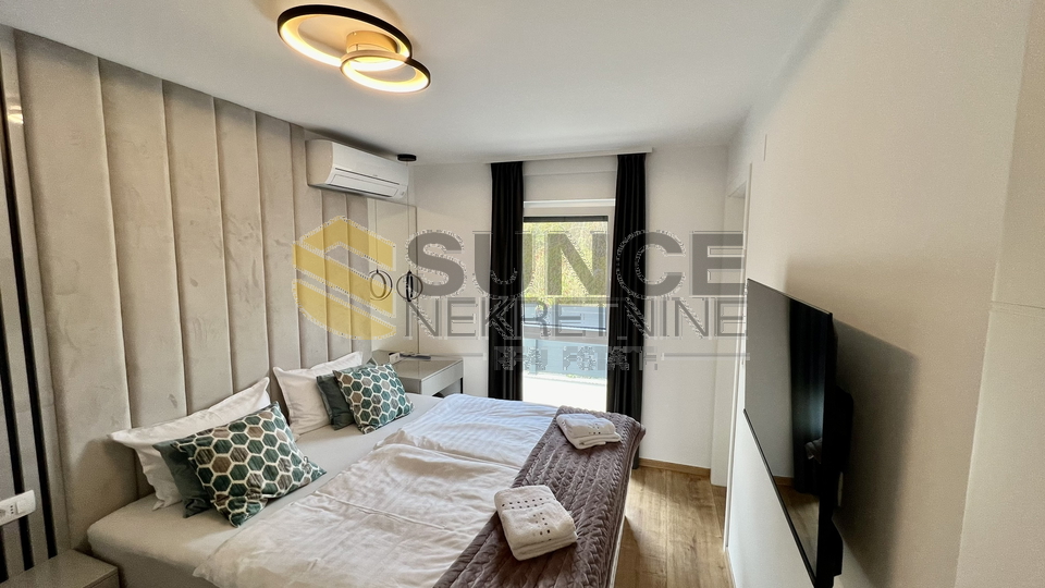 Malinska Vantačići furnished apartment with view and pool!