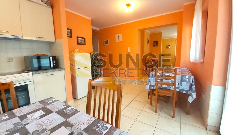 Appartamento ben arredato al piano terra a Ba&scaron;ka&comma; vicino al mare&excl;